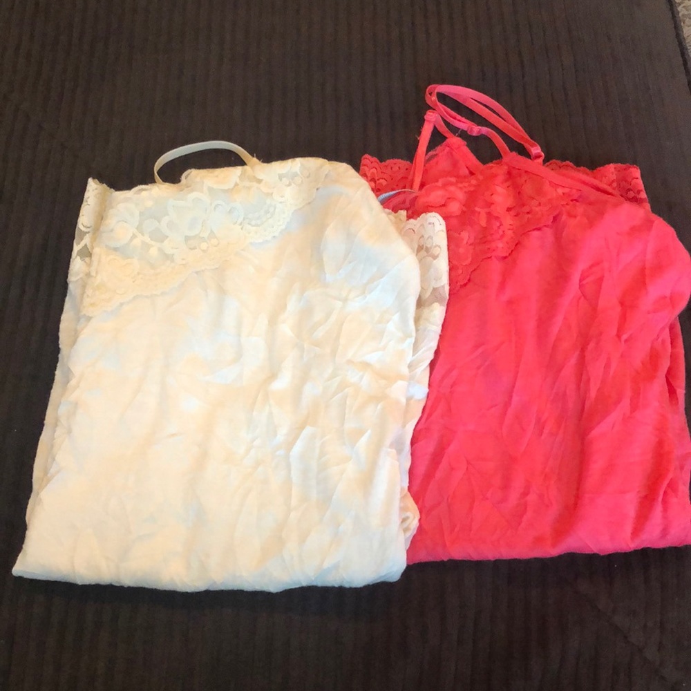 Tank tops